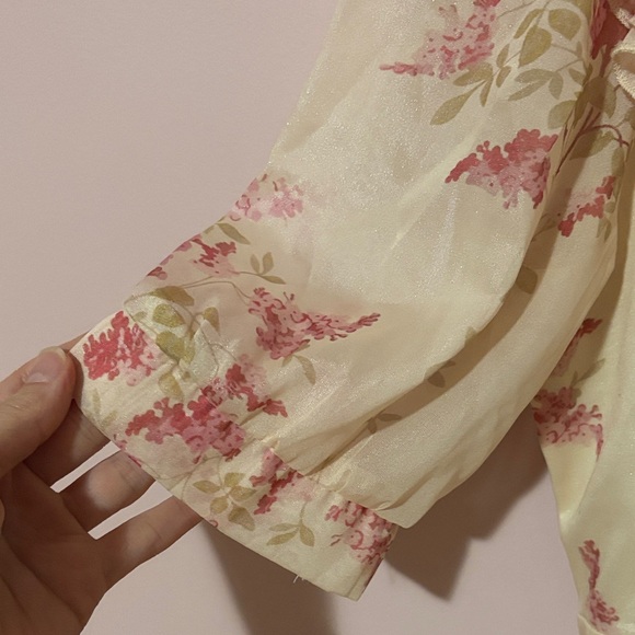 Floral Ruffle Dress - Picture 6 of 6